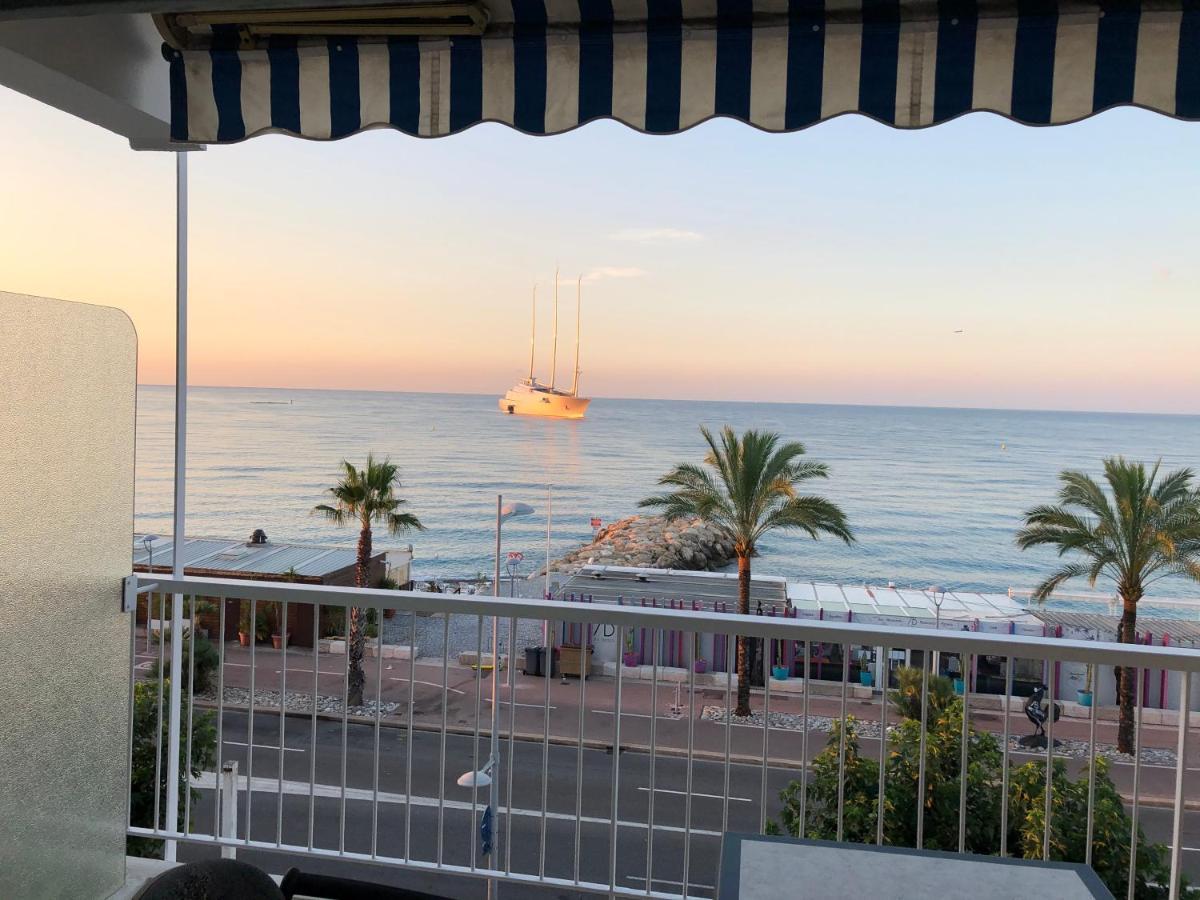 Appartement Front De Mer Cagnes-sur-Mer Exterior photo